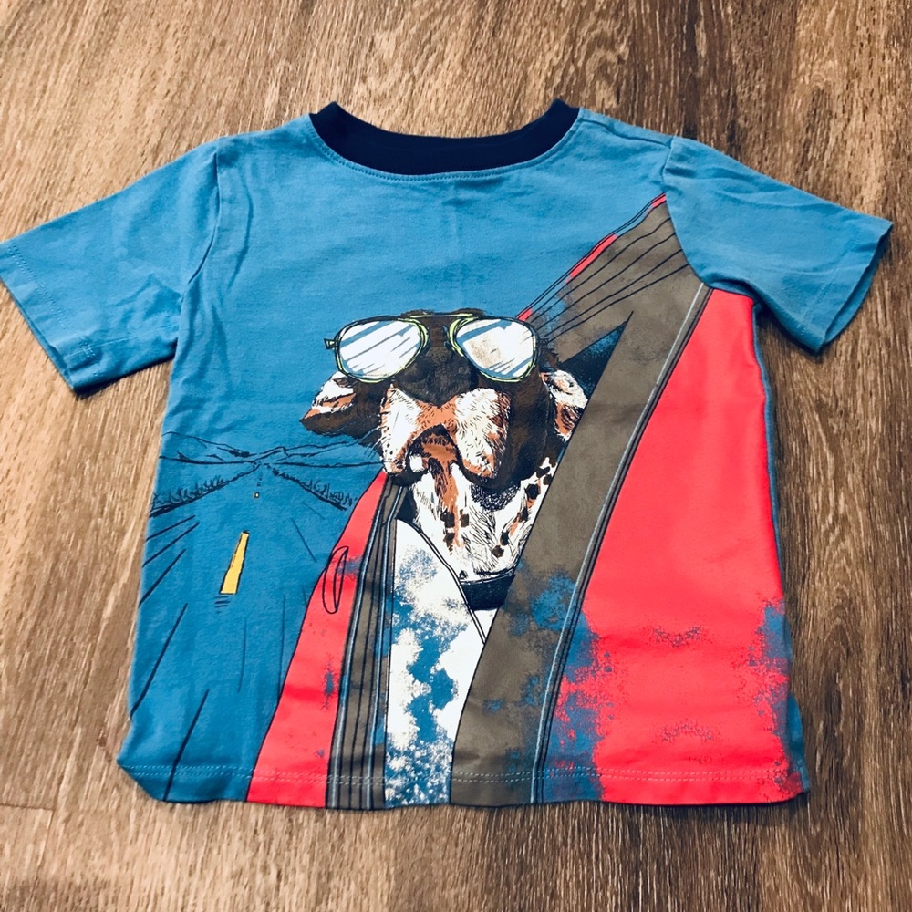 Andy & Evan Dog Tee